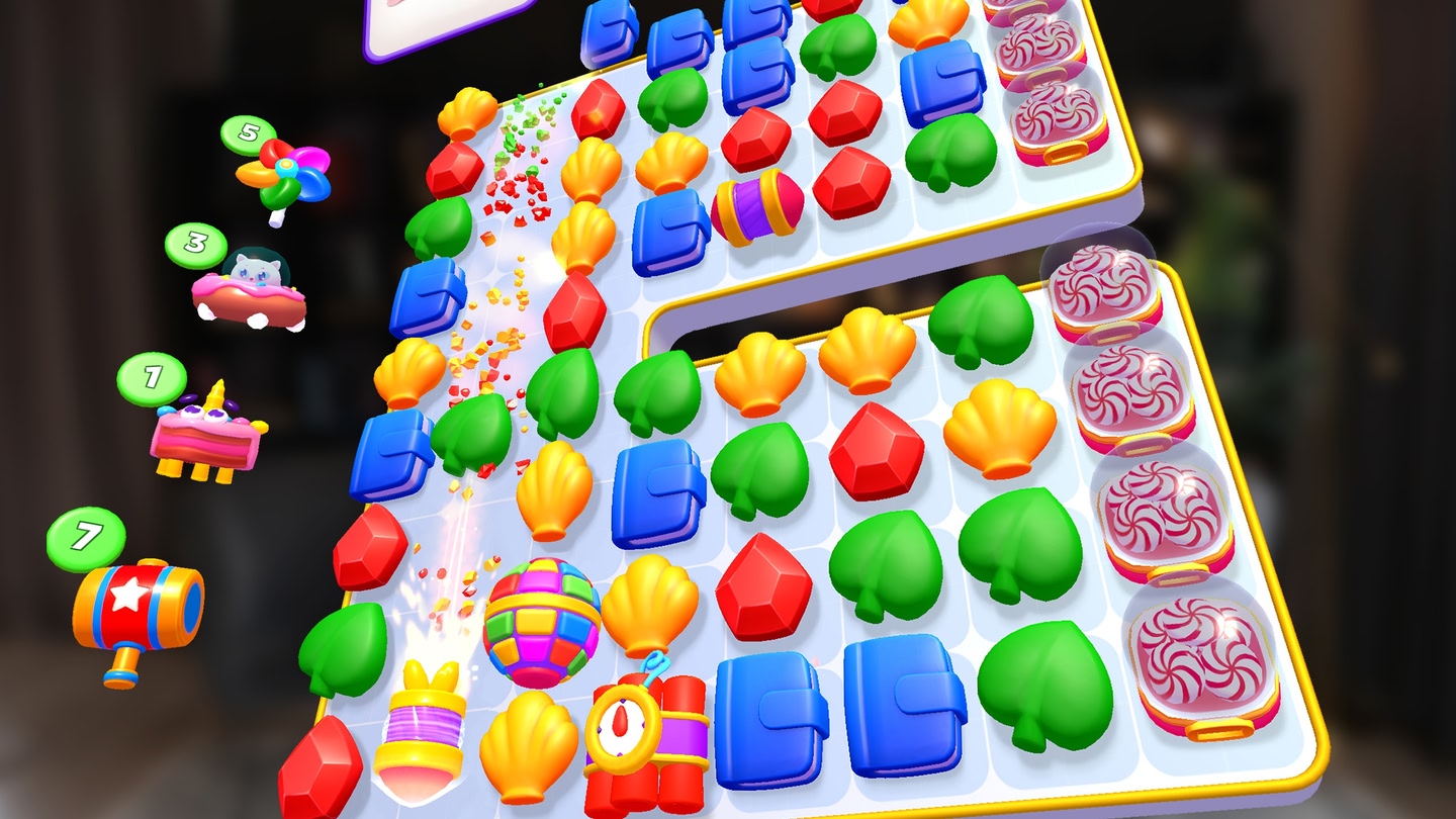 #6. Jolly Match: First MR Match-3 Puzzles (Meta) بواسطة: JollyCo LLC