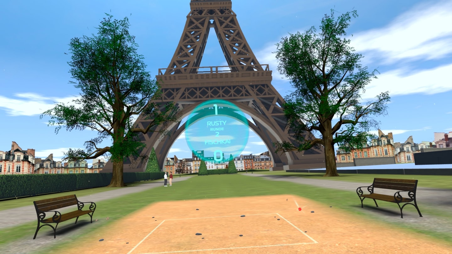 #2. Boule Petanque (Meta) De: Kai Kramhöft