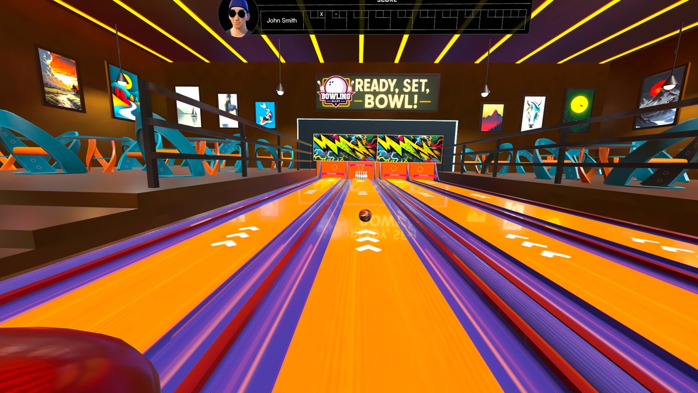 #5. Bowling Alley (Meta) De: Moon Technolabs