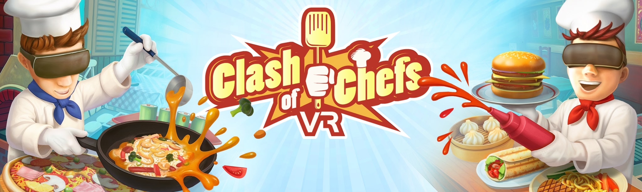 لقطات (6) Clash of Chefs VR