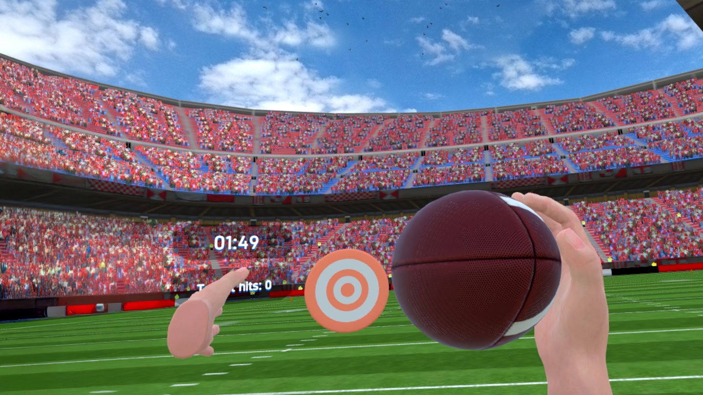#4. Football Pro: American League VR Edition (Meta) بواسطة: Crystal Apps S. C.