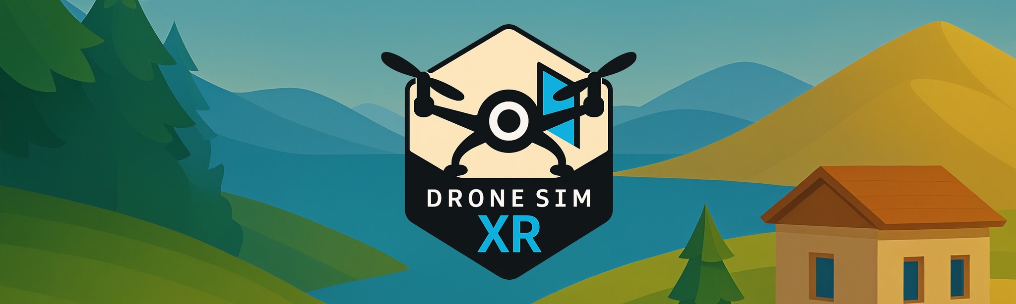 Screenshots (6) Drone Sim XR