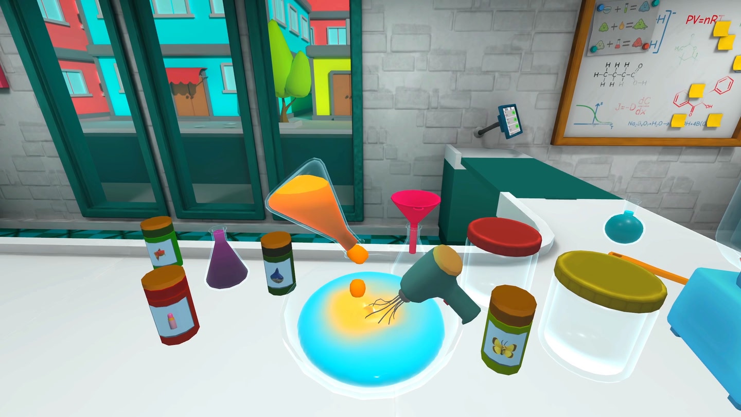 #4. Slime Lab (Meta) Bởi: Retrocell LLC
