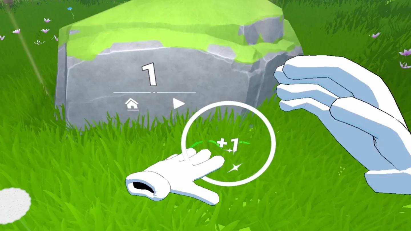 #2. Touch Grass VR Simulator (Meta) Von: Take Care Studios