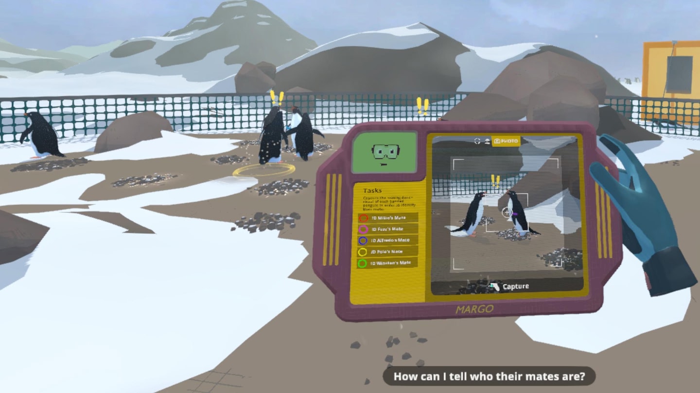 #3. On the Ice: Hatched (Meta) Με: Field Day Lab and WID Virtual Environments