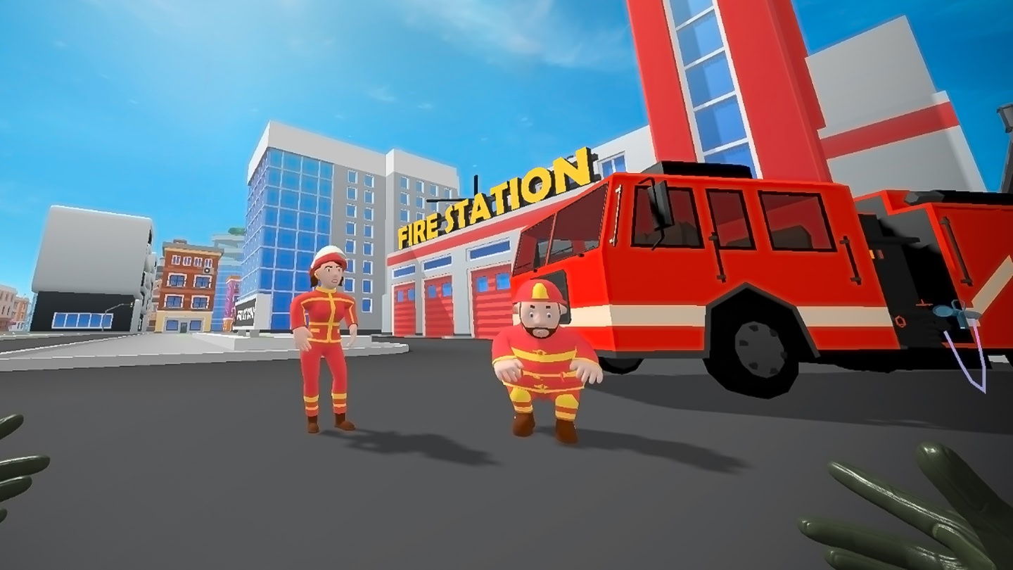 #2. Firefighting Simulator VR (Meta) بواسطة: Horizon Forge Limited