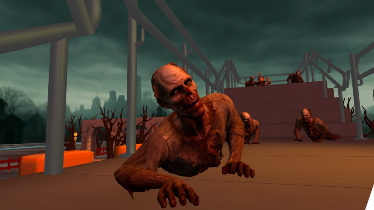 #2. The Zombies Of Fear (Meta) 由: MaxtubeGamesVR
