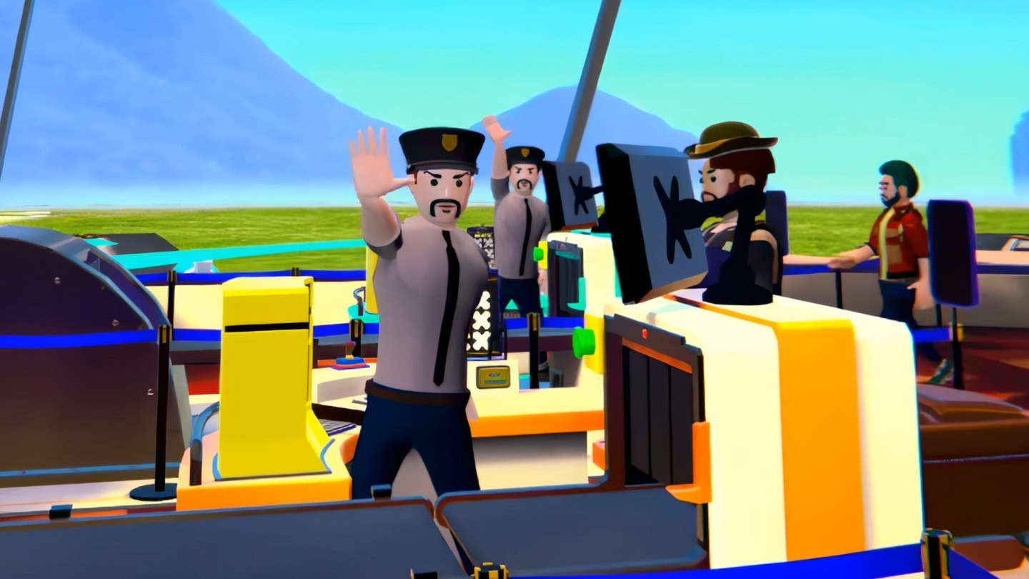 #2. Airport Security Guard (Meta) 来自: etermax XR Studio