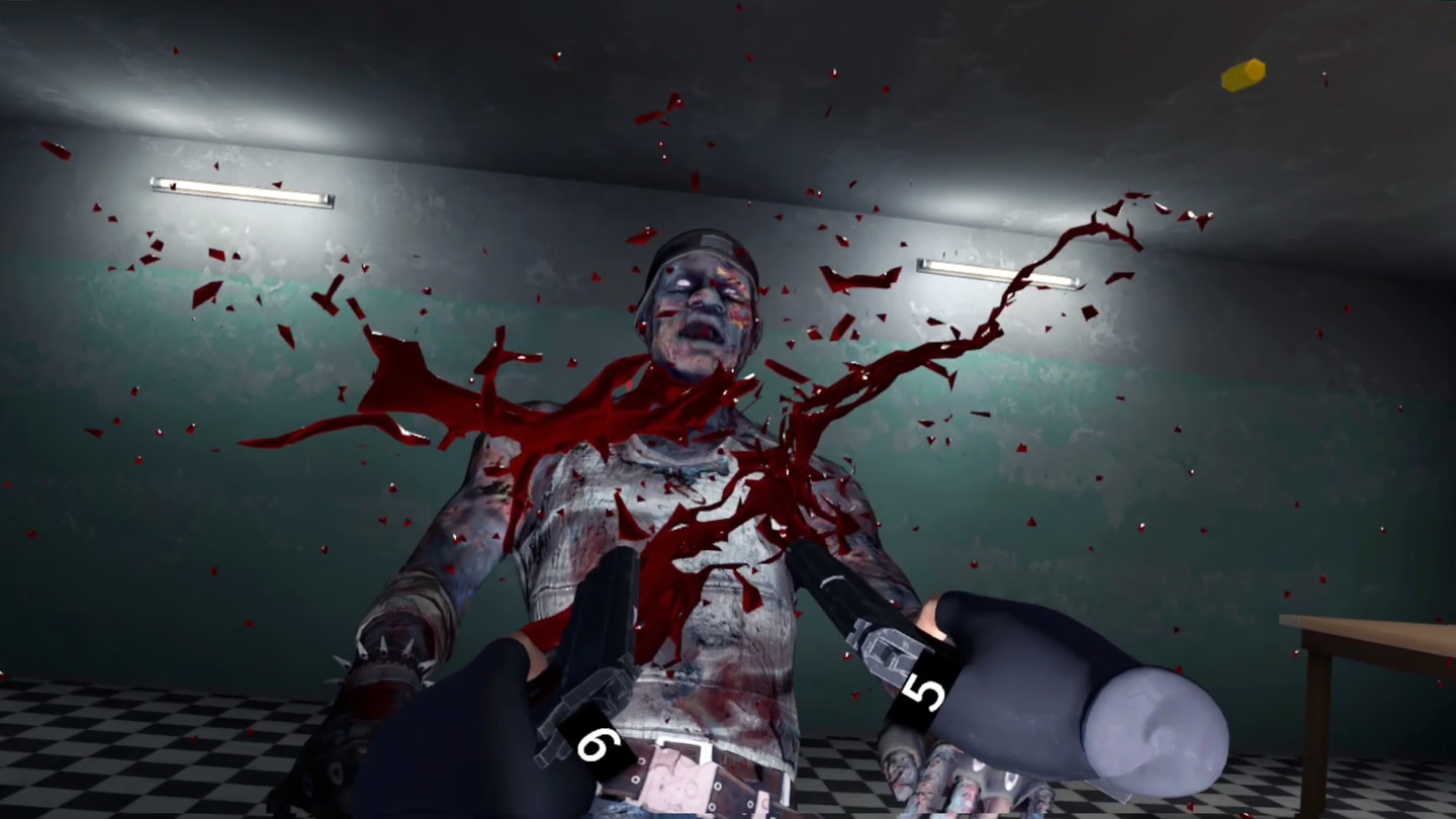 #3. Spatial Zombies Pro - Mixed Reality (Meta) بواسطة: Tom Förster
