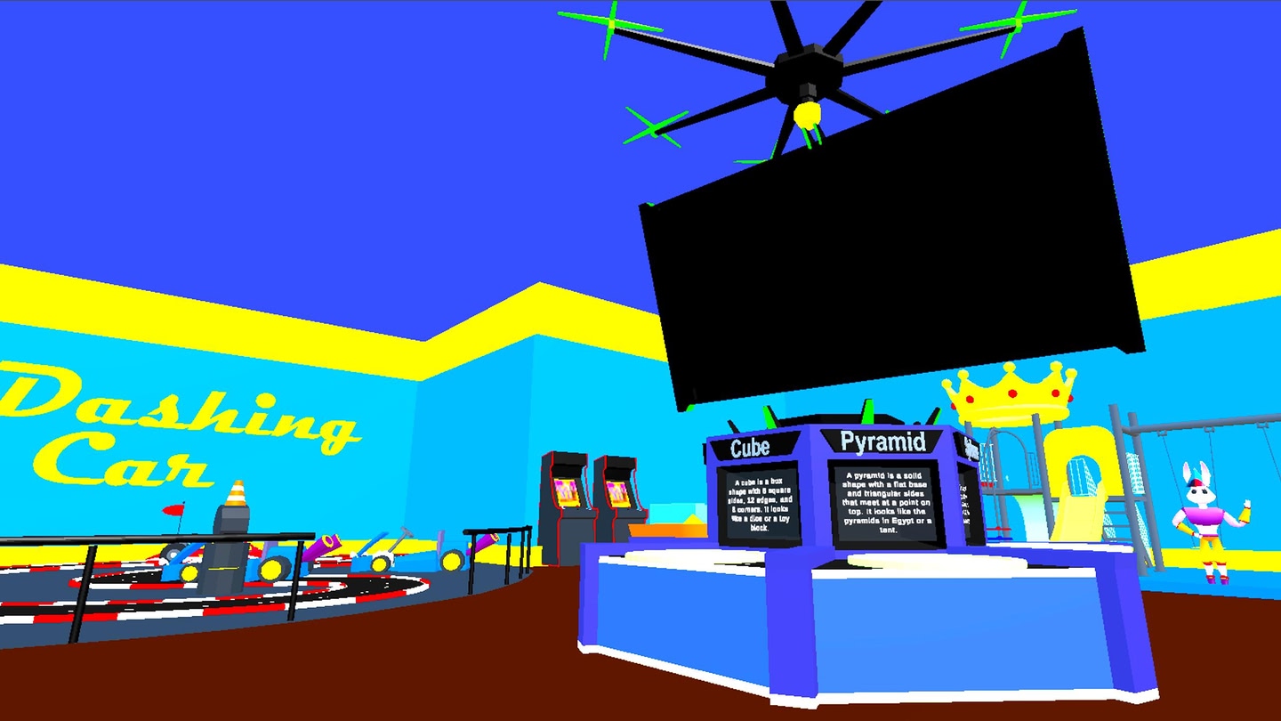 #2. Solid 3D Shapes (VR Game) (Meta) 由: Vidyakash ETU