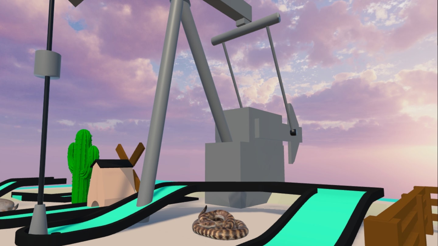 #4. Cactus Canyon Mini Golf (Meta) De: Artisan Effects