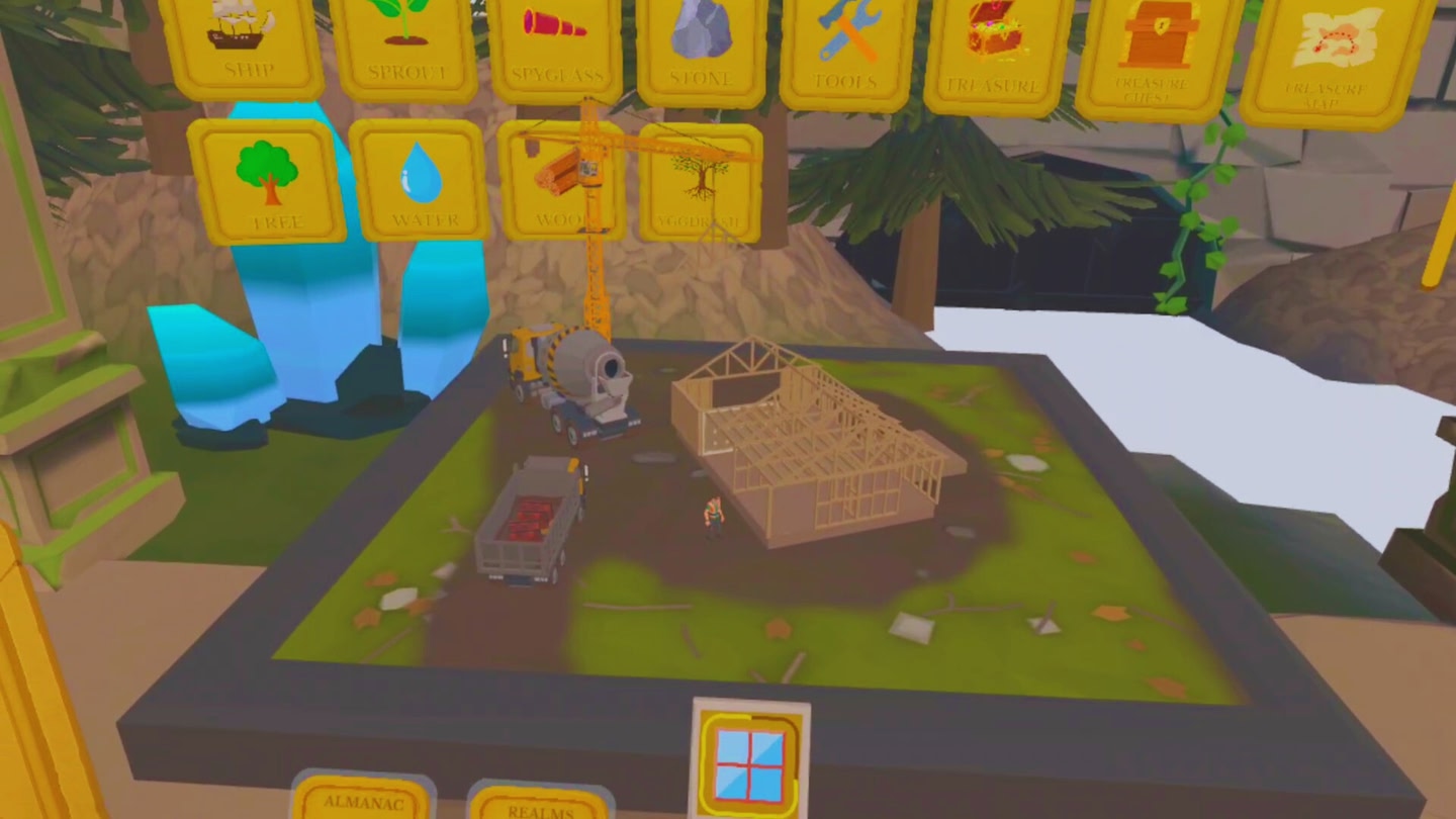 #5. Forge of Elements (Meta) Podle: FoVR Interactive