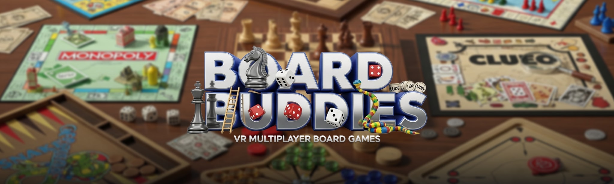لقطات (6) Board Buddies-VR Multiplayer Board Games