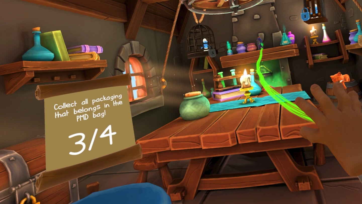 #3. Sort-A-Smurf (Meta) Bởi: AlterEyes XR