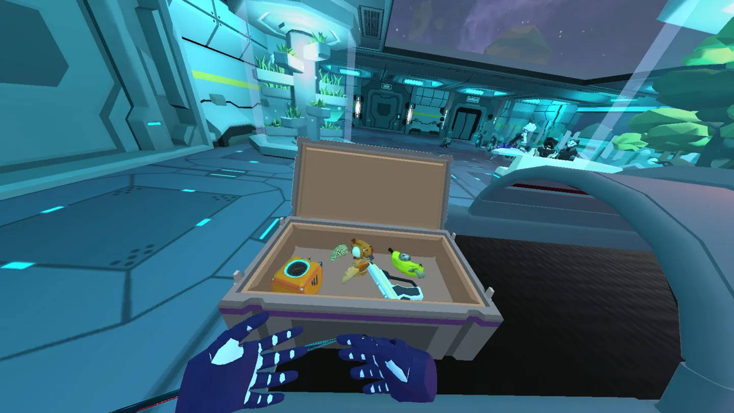 #4. Space Gate (Meta) di: KndK Studio