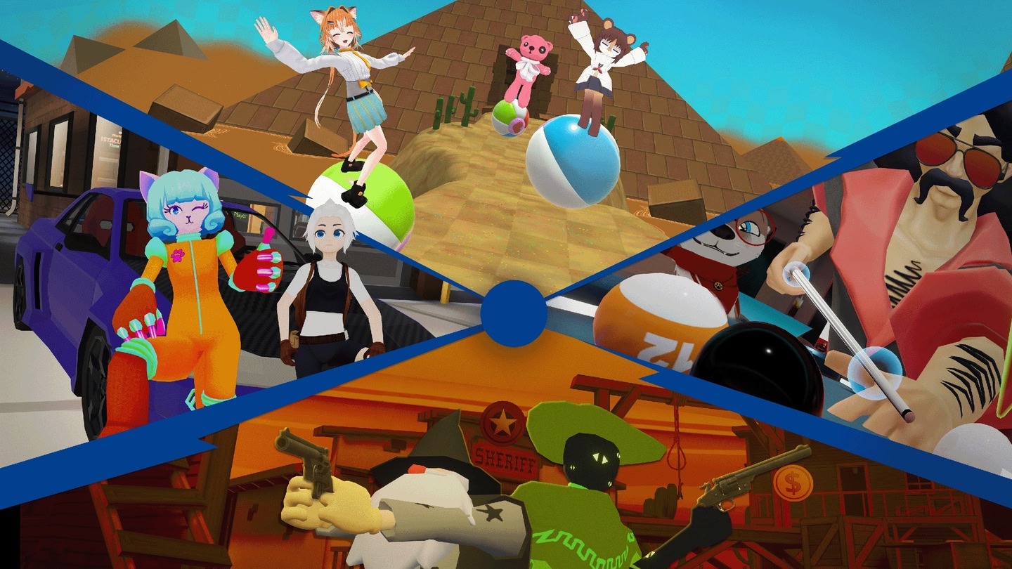 #5. VRChat (Meta) 由: VRChat Inc.