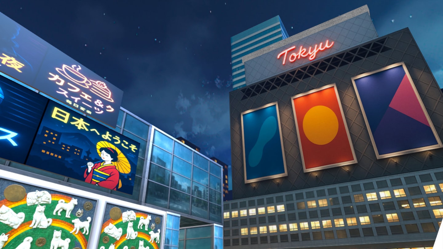 #5. Tokyo Shibuya Fly VR (Meta) De: MaxtubeGamesVR