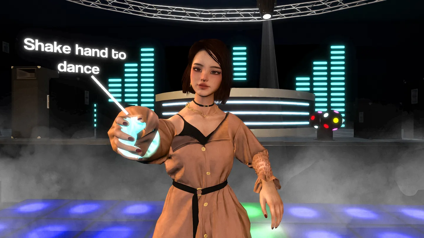 #3. Dance Partner (Meta) By: HiTech Buddies