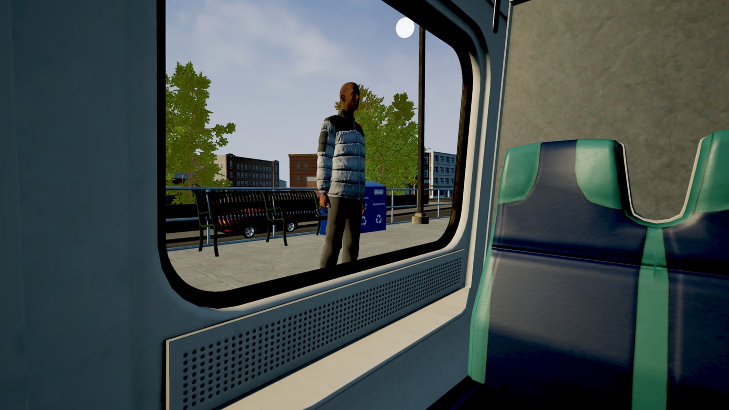 #5. Train Sim World® VR: New York (Meta) โดย: Dovetail Games and Just Add Water