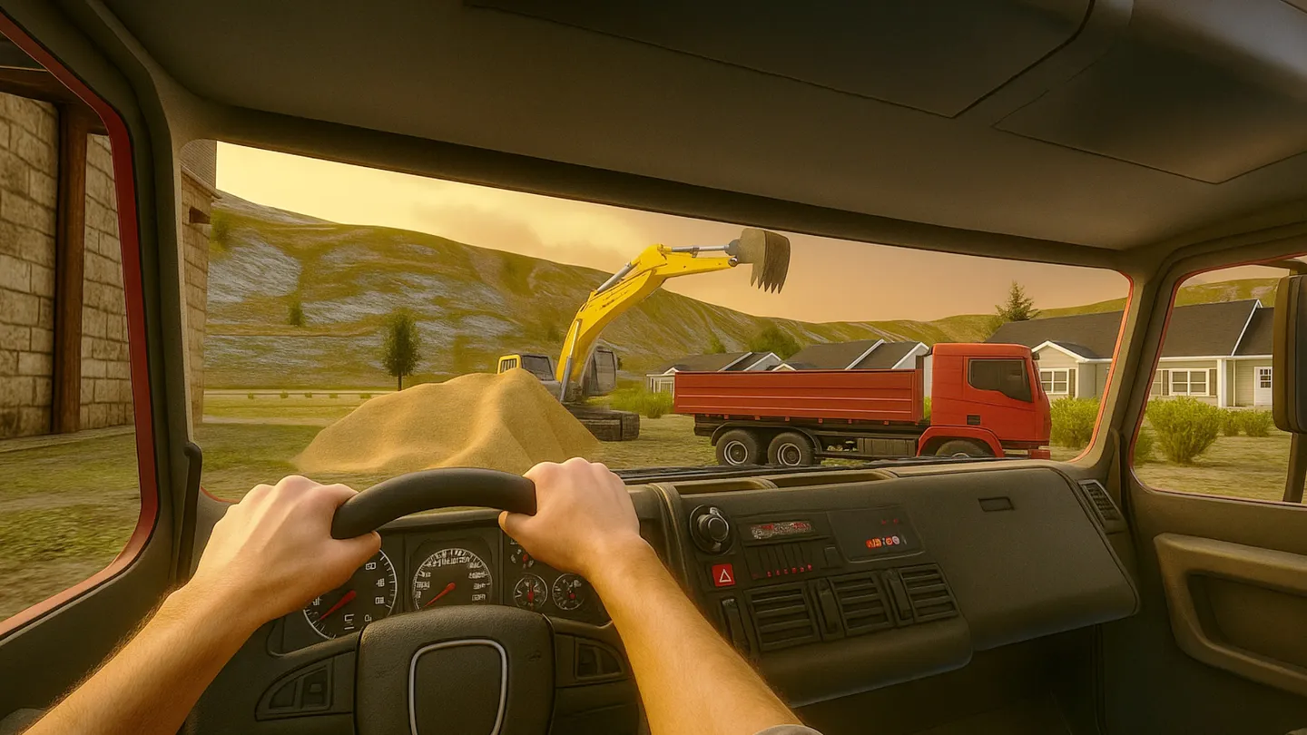 #3. Construction Simulator Crane Driver (Meta) Von: Ahsan Ullah