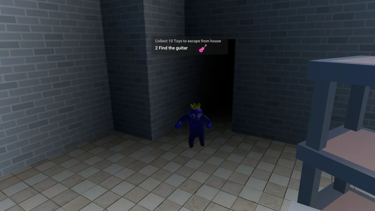 #4. Rainbow Hide and Seek (Meta) Podle: Elixor Apps