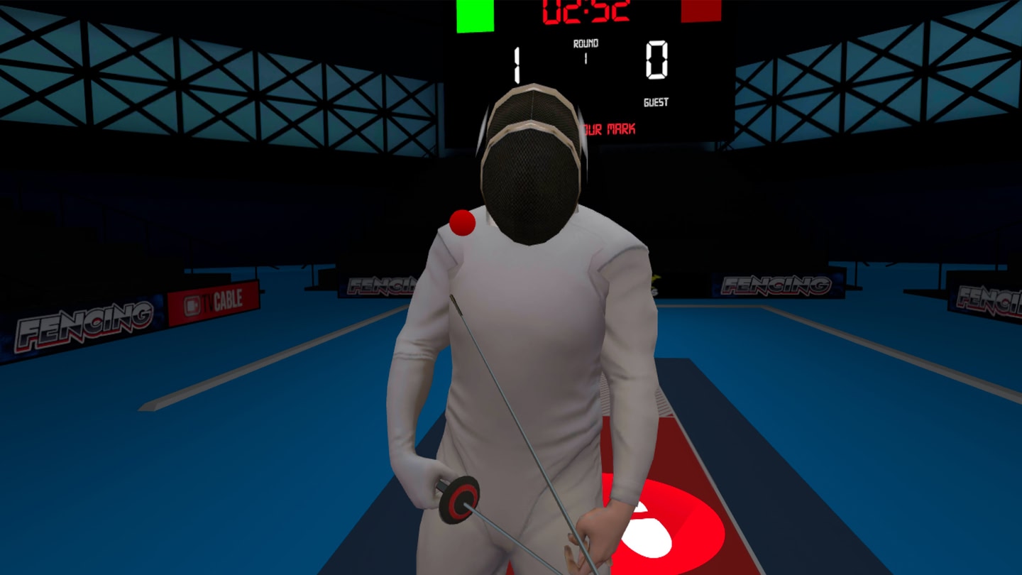 #5. Fencing VR: En Garde Arena (Meta) De: Abstron Pvt Ltd