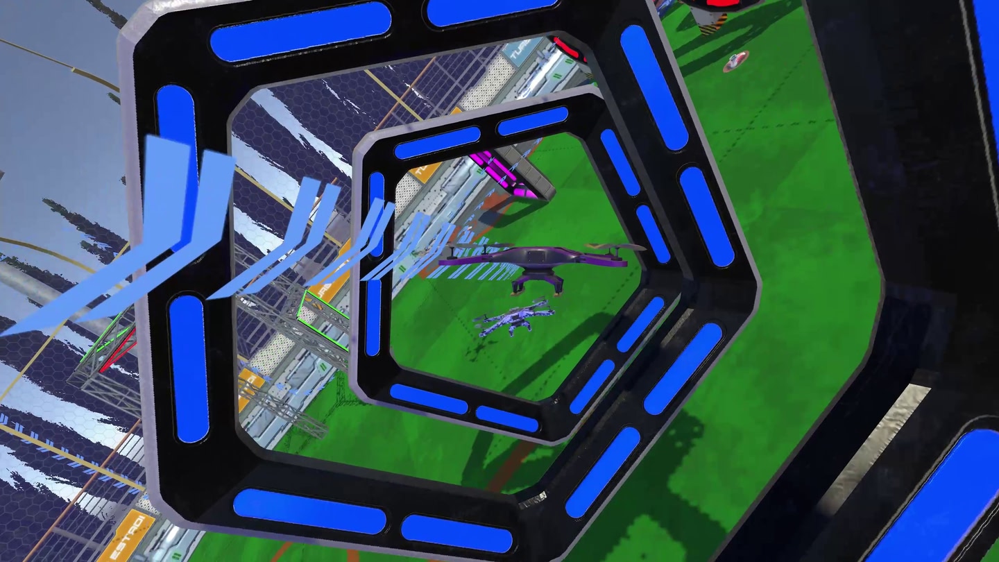 #4. Drone Racing (Meta) De: Slumberlion Games LLC