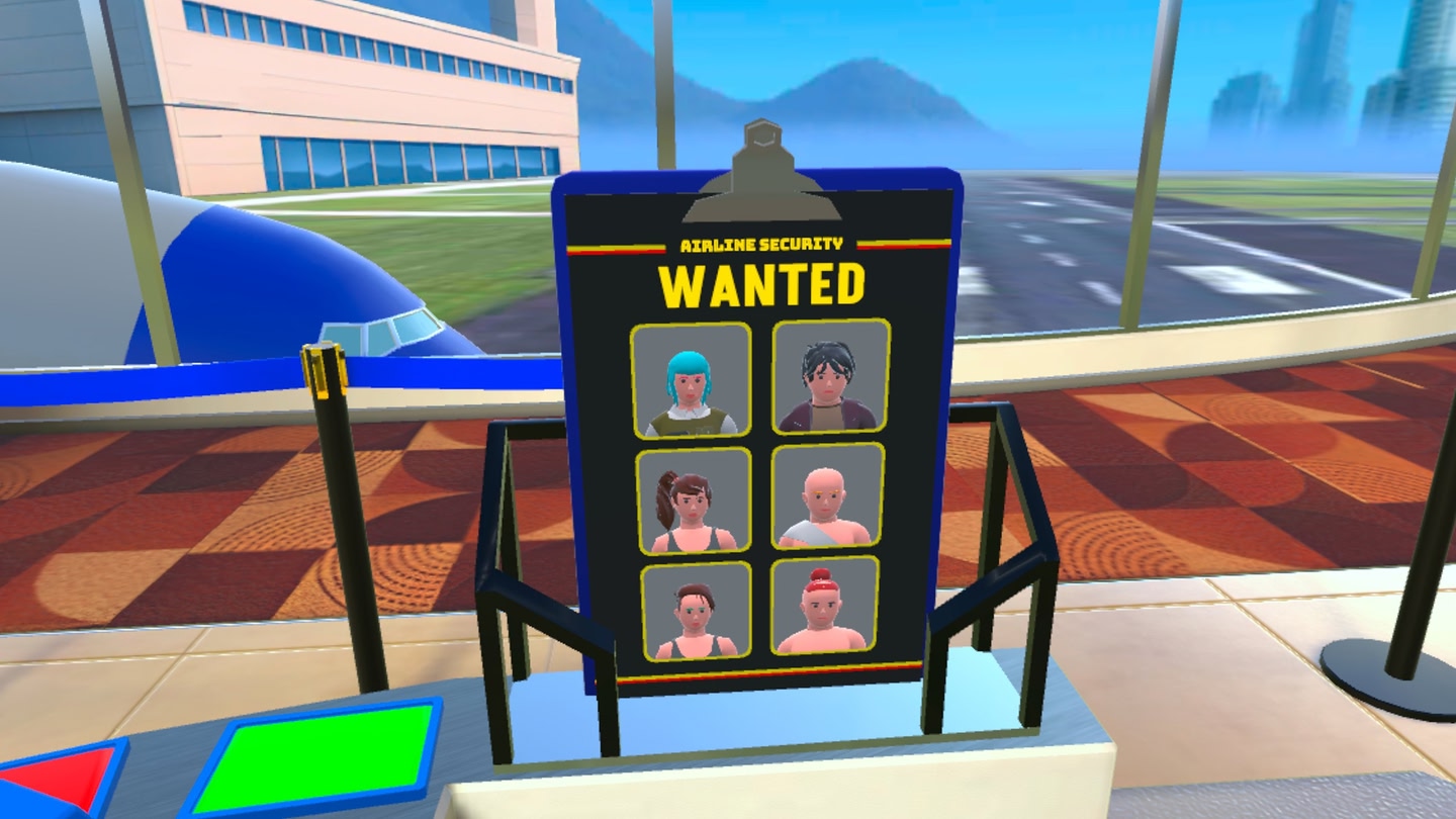 #4. Airport Security Guard (Meta) 来自: etermax XR Studio