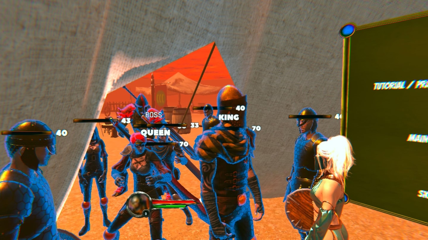 #4. Desert Ambush VR: Hold the Line! (Meta) De: Ultra Fun Games