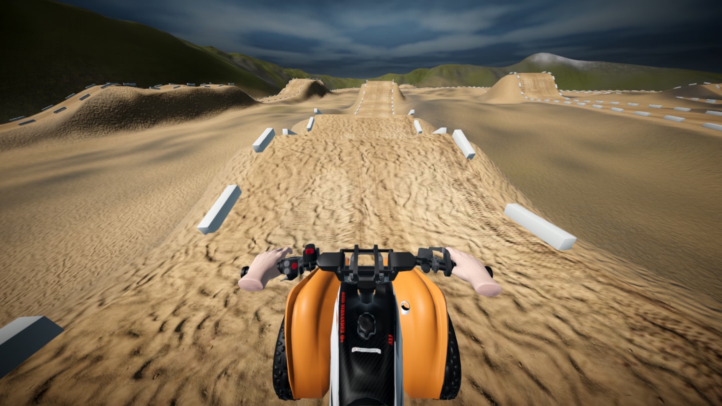 #5. Off Track VR (Meta) بواسطة: Black Loop Games