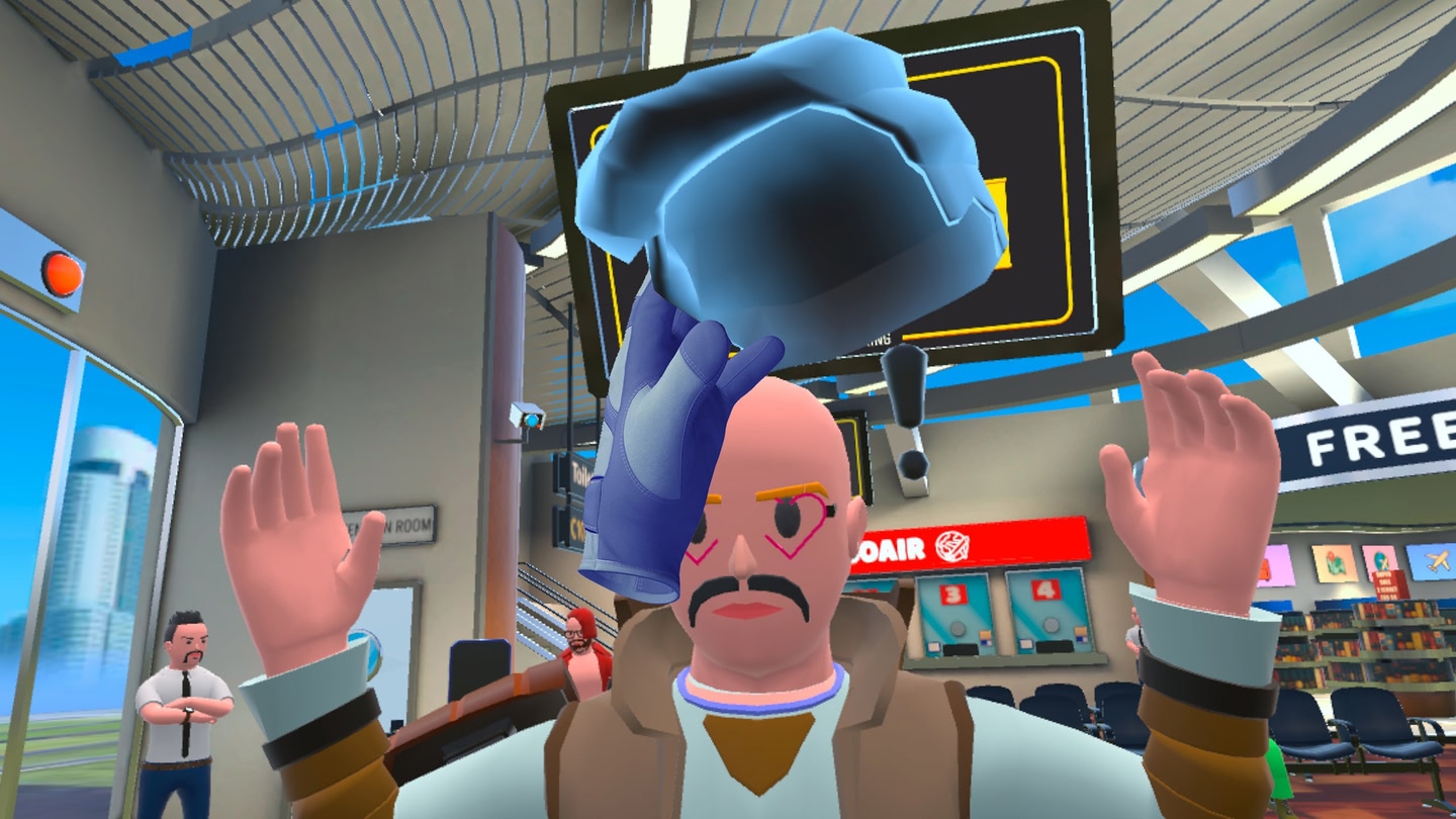 #6. Airport Security Guard (Meta) 来自: etermax XR Studio