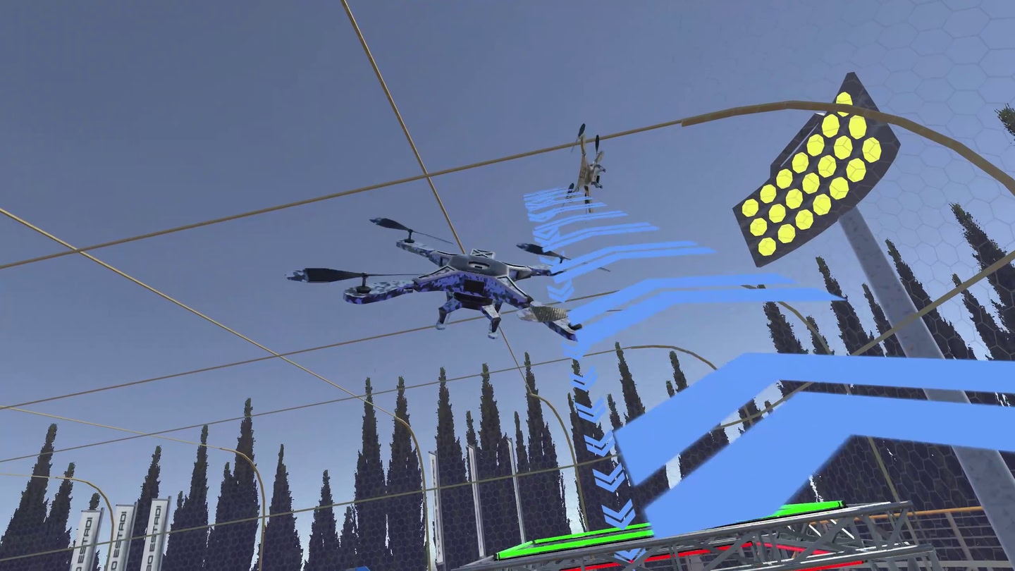 #3. Drone Racing (Meta) De: Slumberlion Games LLC