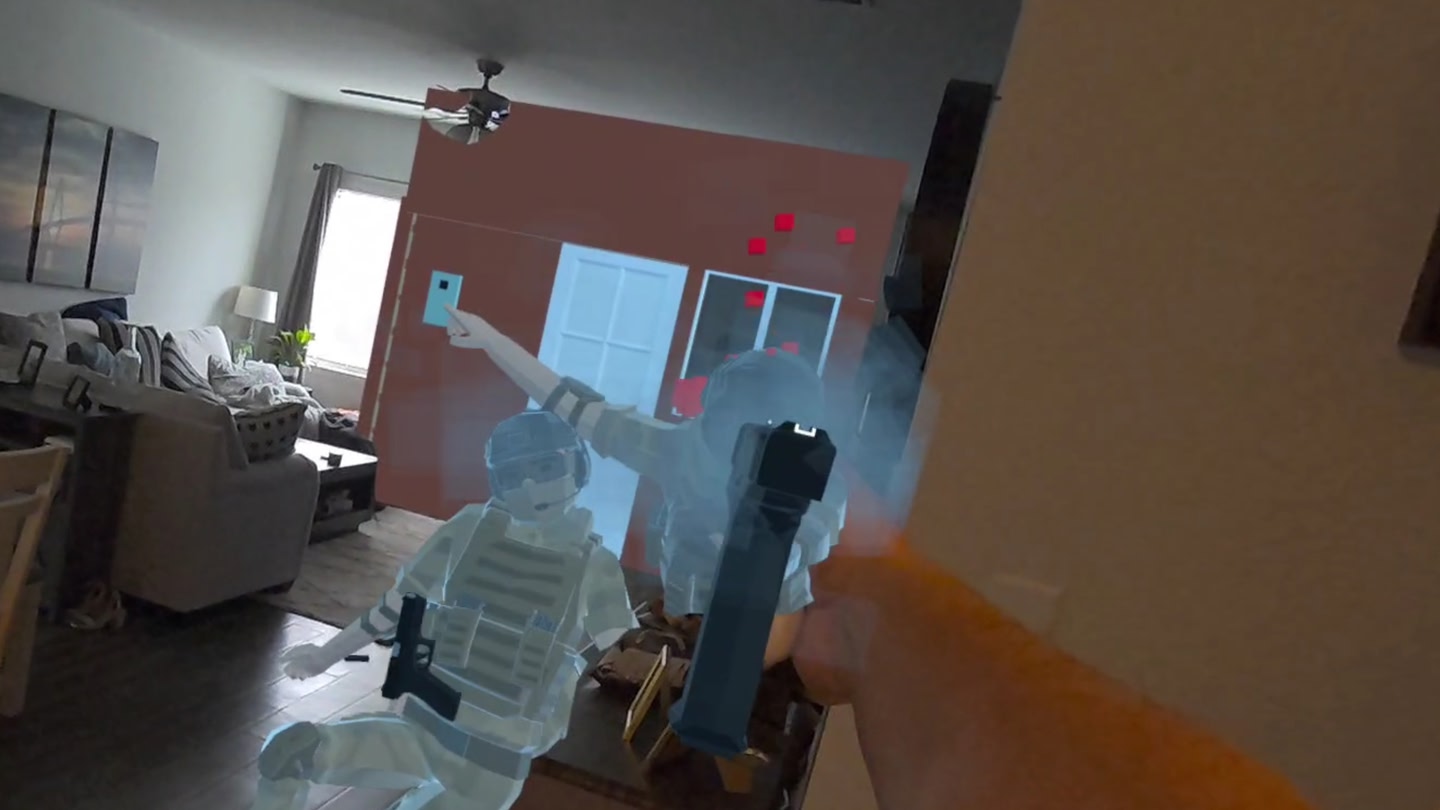 #5. Click Clack Mixed Reality (Meta) 由: Lopes Media LLC