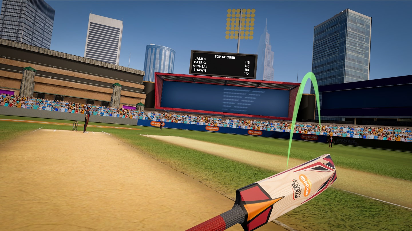 #5. Pixel Cricket (Meta) De: PixelPaddle Solutions Inc