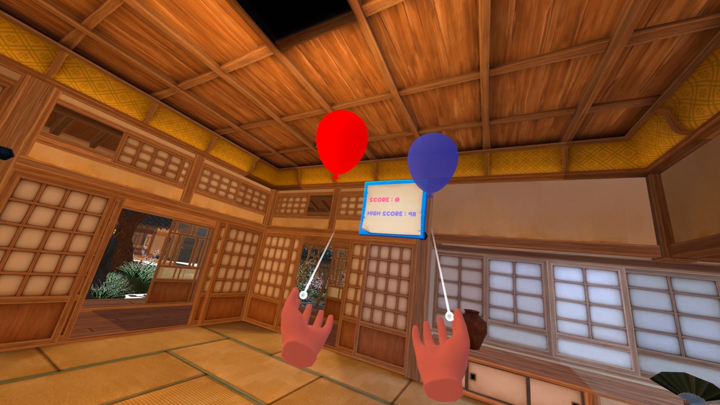 #5. Balloon Toss - Keep the Balloon Up (Meta) بواسطة: Moon Technolabs