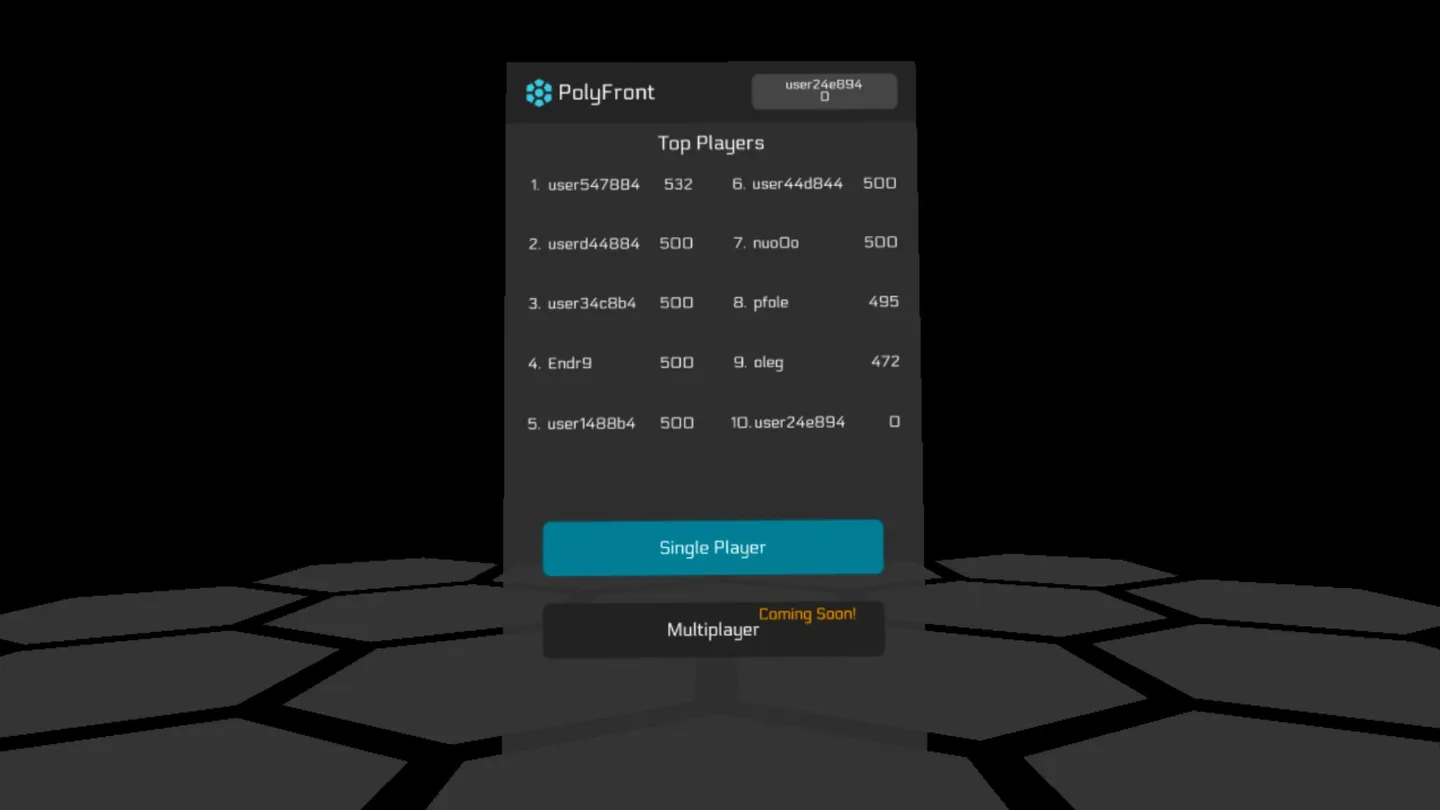 #6. PolyFront (Meta) Von: PolyFront