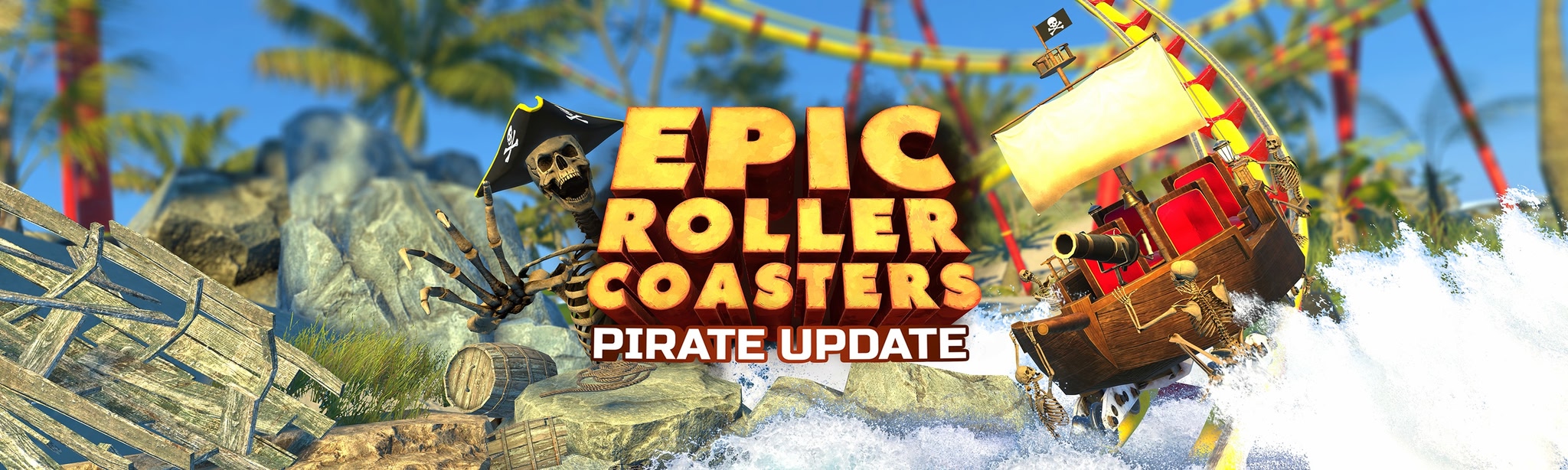 لقطات (6) Epic Roller Coasters