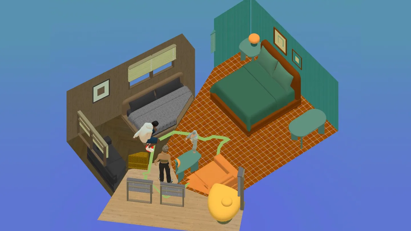 #4. ParameterRoom (Meta) Bởi: BeeryHi