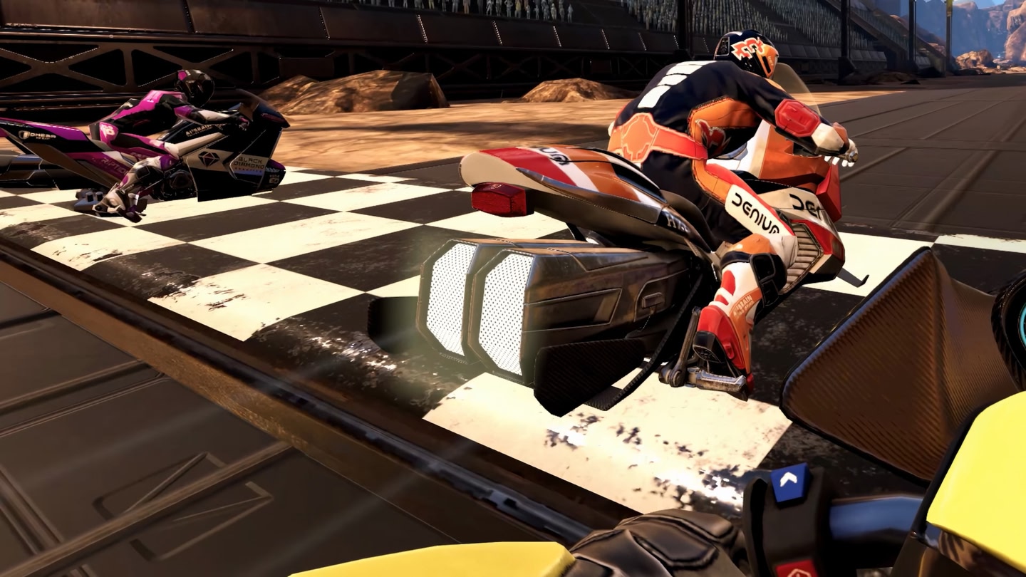 #3. VRacer Hoverbike (Meta) 由: VertexBreakers