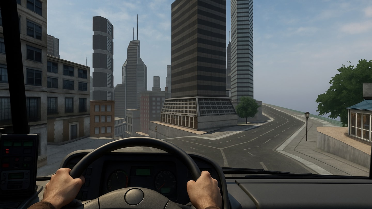 #5. Coach Bus Simulator : Bus Driver (Meta) Podle: Horizon Hub
