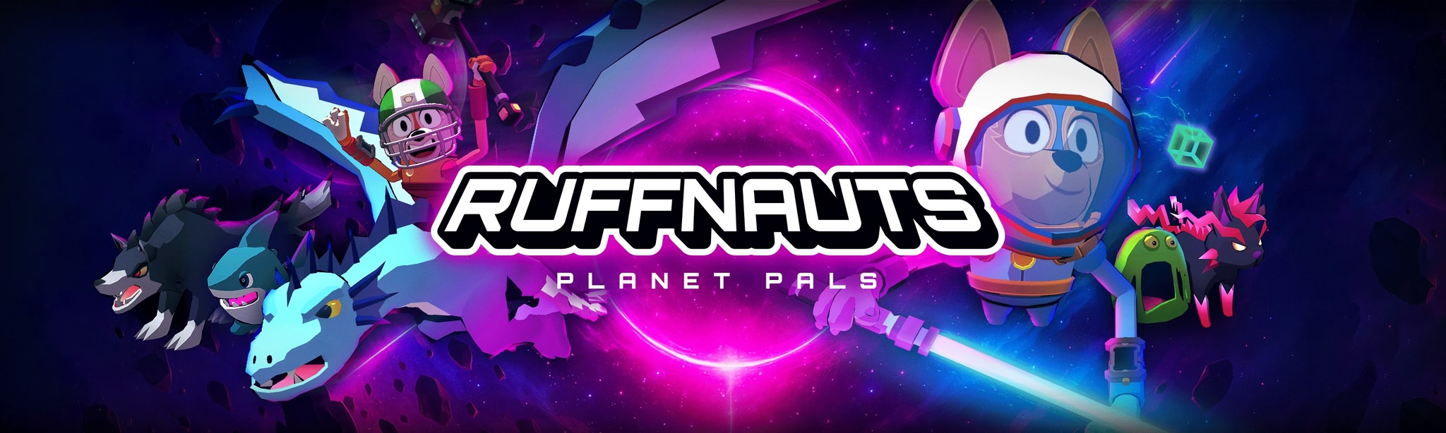 لقطات (6) Ruffnauts: Planet Pals
