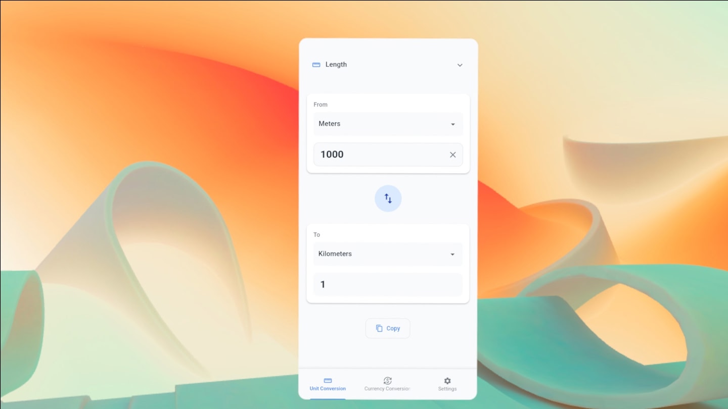 #6. Unit Switch (Meta) By: Pop Software Developer