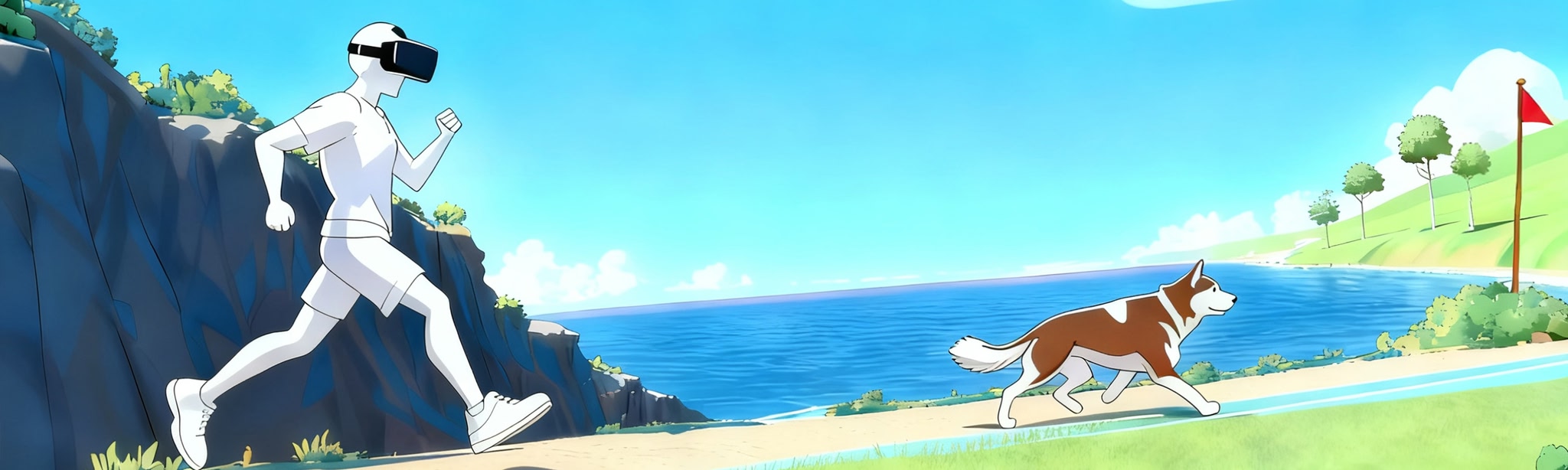 #1. Easy Running (Meta) 由: RobLuoStudio