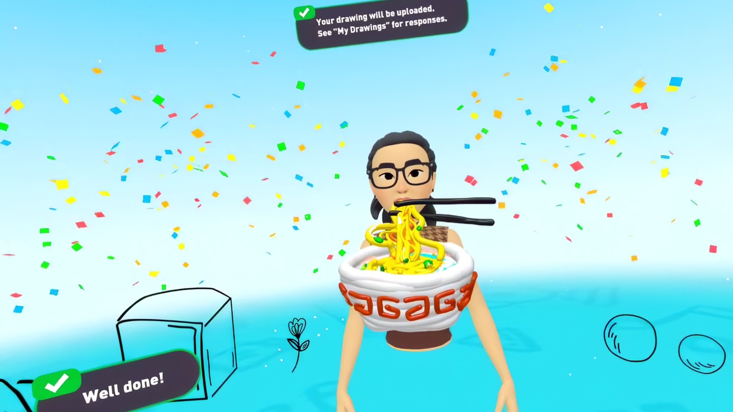 #6. I Draw, You Guess (Meta) Podle: Orangesenose Studio