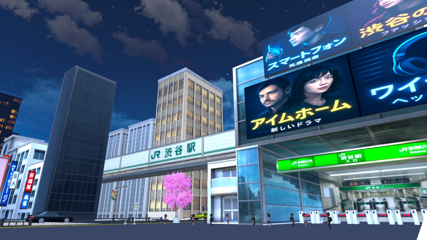 #4. Tokyo Shibuya Fly VR (Meta) De: MaxtubeGamesVR