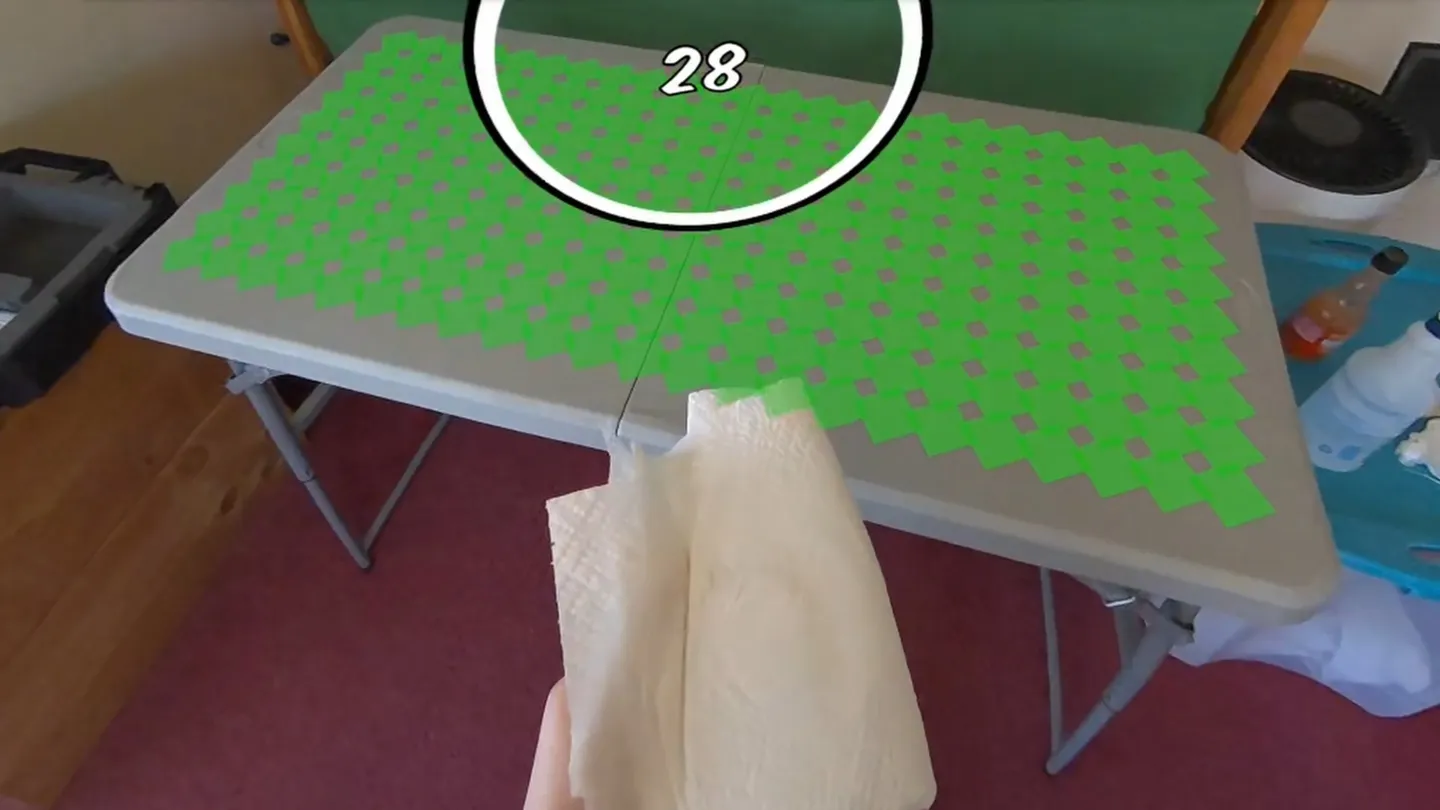 #6. Karate Clean (Meta) โดย: Big Brain Game