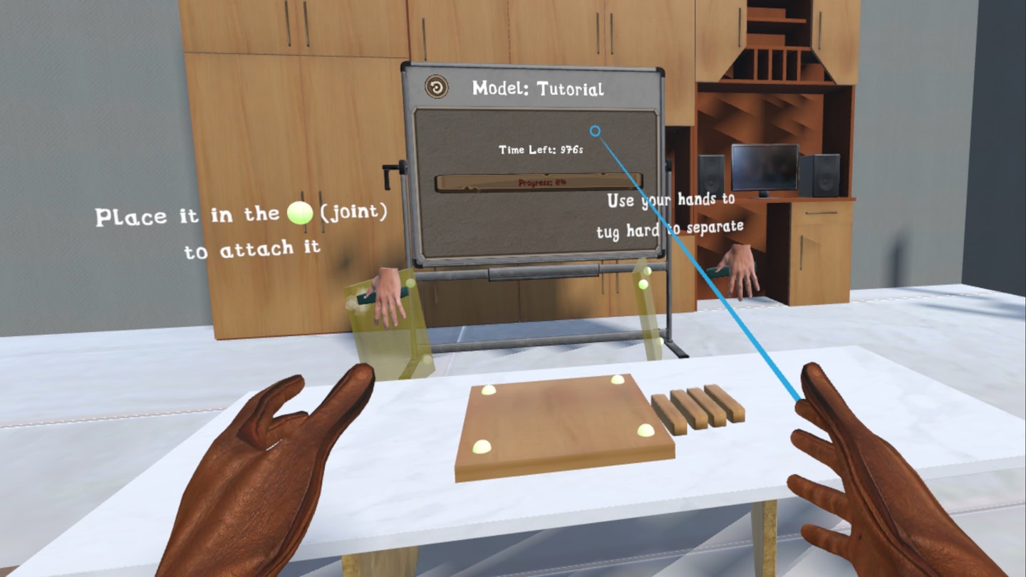 #4. Carpenter Simulator VR (Meta) 由: Jone Sei