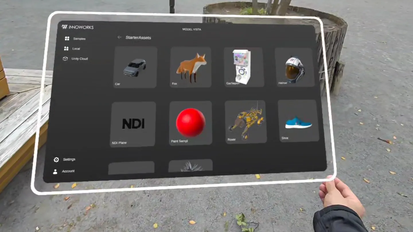 #3. MODEL VISTA (Meta) Ved: INNO-WORKS