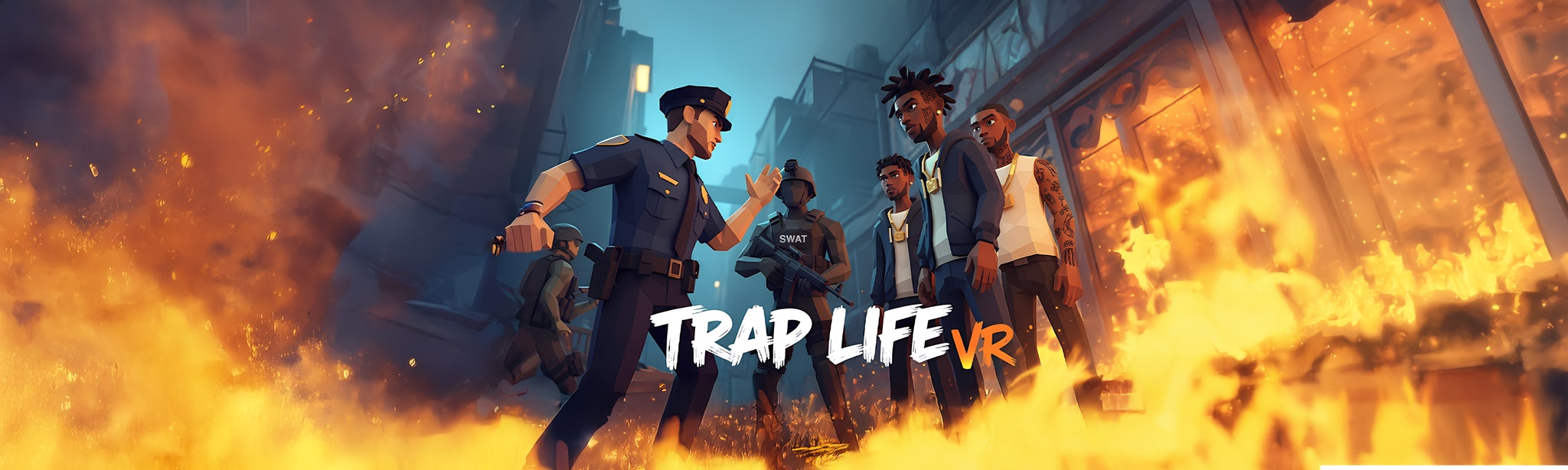 لقطات (6) TRAP LIFE VR