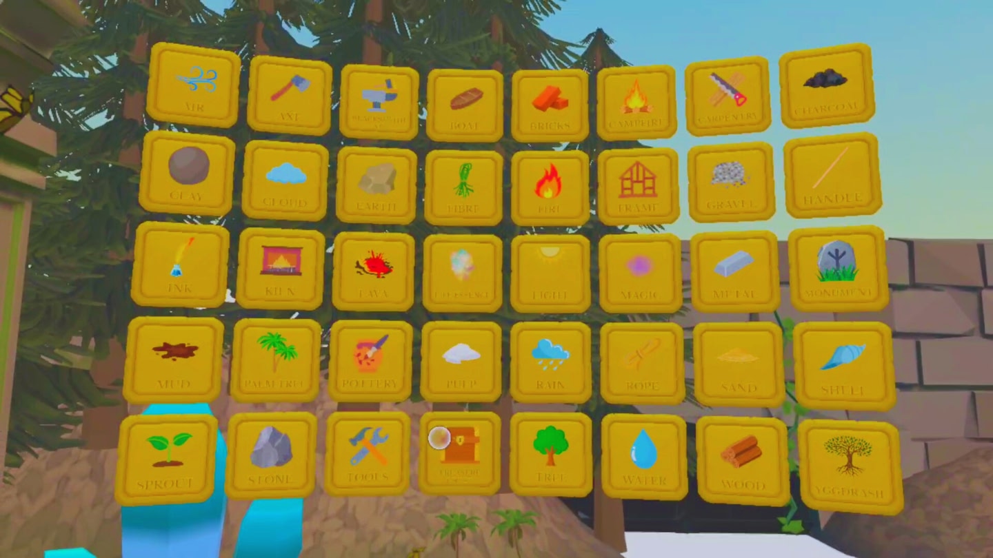 #3. Forge of Elements (Meta) Podle: FoVR Interactive